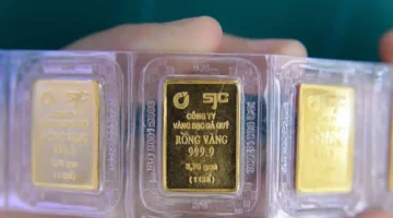 تراجع أسعار الذهب في فيتنام وانخفاض أونصة شركة SJC بـ 2.5 مليون دونغ